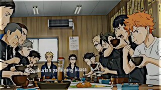 Kangen haikyuu 😭😭