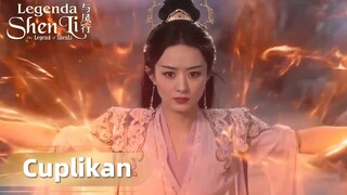 The Legend of ShenLi | Cuplikan EP36 Yang Terpenting Adalah Melindungi Kolam Xutian | WeTV【INDO SUB】