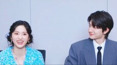 [Lin Yi × Shen Yue] Dia sepertinya memiliki sepasang mata yang menatap "bulan"