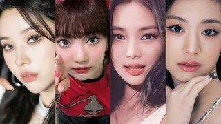 The strongest ace? A comparison of Ning Yizhuo, JENNIE, Jung Yeon-ju, Jeon So-yeon, Yang Jaehi, Song