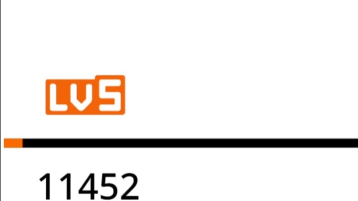 ระดับบีลิบิลิ Lv0~Lv6⚡