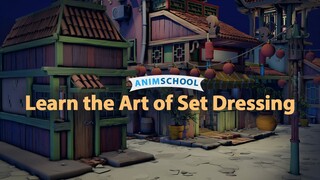 Learn the Art of 3D Set Dressing for Feature Film