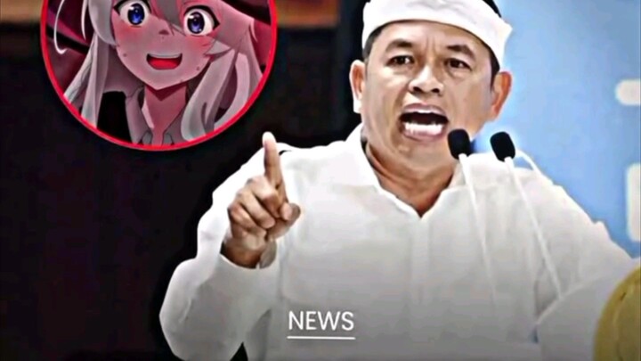 dedi muluyadi menghimbau yang bilang elaina di gb goblin masuk barak tni