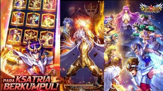 Kita lanjutkan lagi Chapter 4 | Saint Seiya: Legend of Justice - MTPY_game