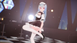 【初音未来MMD】女仆初音-Gimme×Gimme