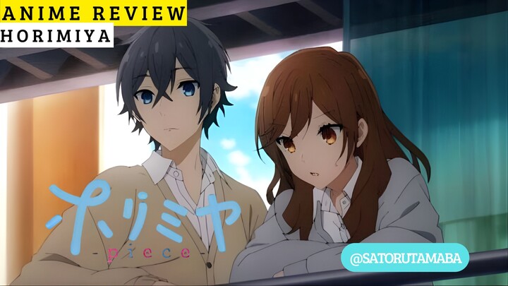 Simpel Tapi Bikin Baper 💖 Review Anime Horimiya