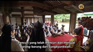 Sungkyunkwan Scandal EP  11 Sub Indo