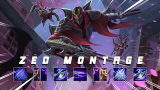 Zed Montage Ep.9 - Best Zed Plays 2020 League of Legends LOLPlayVN 4K