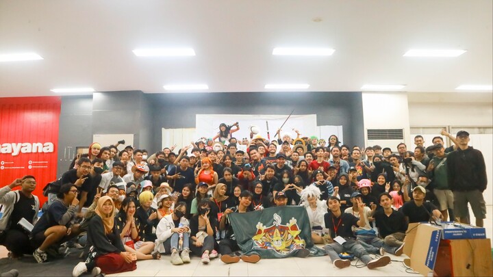 HANDSHAKE CHARACTER BOTANI BOGOR ANIMEEE