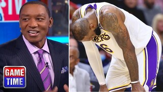 NBA GameTime reacts to LeBron scores 31 but Lakers blowout loss to Suns 140-111