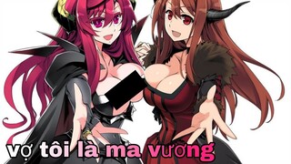 VỢ TÔI LÀ MA VƯƠNG : Tóm Tắt phim anime hay " Review phim anime hay