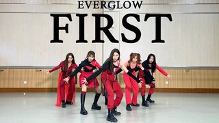 EVERGLOW最新回归曲FIRST超还原翻跳 两套换装 这次是真的杀红了眼｜桂圆茶