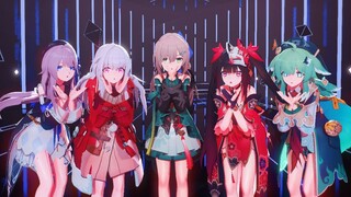 เพลงคัฟเวอร์ดอกไม้ไฟ "As You Like It" ของวง Honkai Impact Star Dome Railway Xiao Leiyin Temple Group