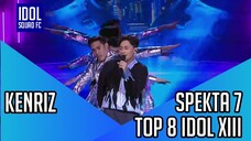 KENRIZ - DAN | SPEKTA SHOW 7 INDONESIAN IDOL XIII |