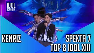KENRIZ - DAN | SPEKTA SHOW 7 INDONESIAN IDOL XIII |