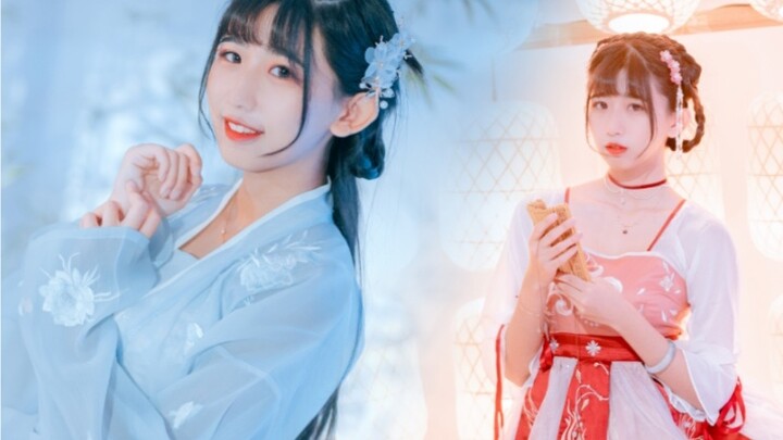 【Xinxin】 【Tang Meng】Looking at the graceful girl with black hair