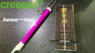 [ดนตรี]เล่น <Creeper> ด้วยหนังยางและสไลด์วิสเซิล|ไมน์คราฟต์