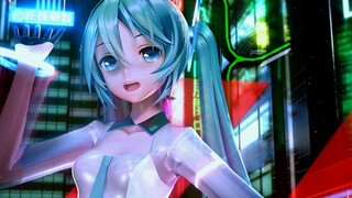 shader sdPBR ล่าสุด YYB ประเภท Hatsune Miku_10 "โชคดี" MMD / 4K