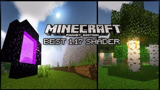 ONE OF THE BEST SHADERS IN MCPE 1.17 [NEW]
