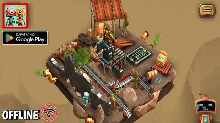 Misteri Tambang ~ Tiny Robots Recharged ~ Gameplay part 21🔥