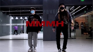 【FEVER】鼻血警告！弟弟顶着跨来了！KAI金钟仁《Mmmh》姐弟超绝翻跳