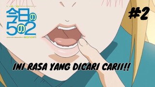 INILAH RASA SEMPURNA YANG DICARI CARI!! | KYOU NO 5 NO 2 DUBBING INDONESIA