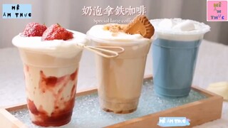 Làm món thức uống: “ Latte bọt sữa nhiều vị “ siêu ngonn #monngonmoingay