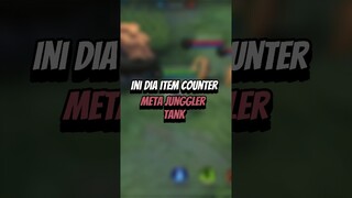Item counter meta junggler tank #mlbbshorts #mlbbcreatorcamp #mobilelegend