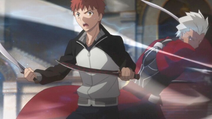 Archers use melee combat! Assassins use spells! The heroes in Fate who don't play by the rules