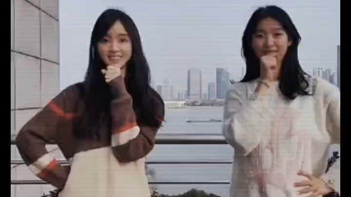 ระบำคู่ของน้องอวี่กับสาวน้อยจอมเวท