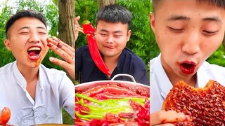 Thánh Ăn Đồ Siêu Cay, Thánh Ăn Chực - Tik Tok Ăn Uống Trung Quốc Ep04