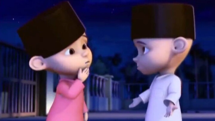 Upin Ipin Season 1 Dub Indonesia Episode 4 Tarawih