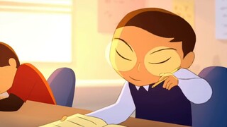 Tugas animasi oleh mahasiswa tahun kedua di California Institute of the Arts: "Apakah ini versi anim