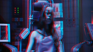 3D Anaglyph Serenity 4K 80% MORE  DEPTH  P2