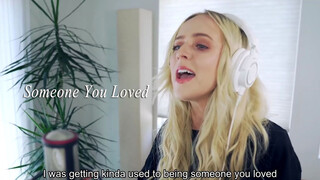 [Music]Cover Lagu Someone You Loved Dibawakan Oleh Madilyn Bailey