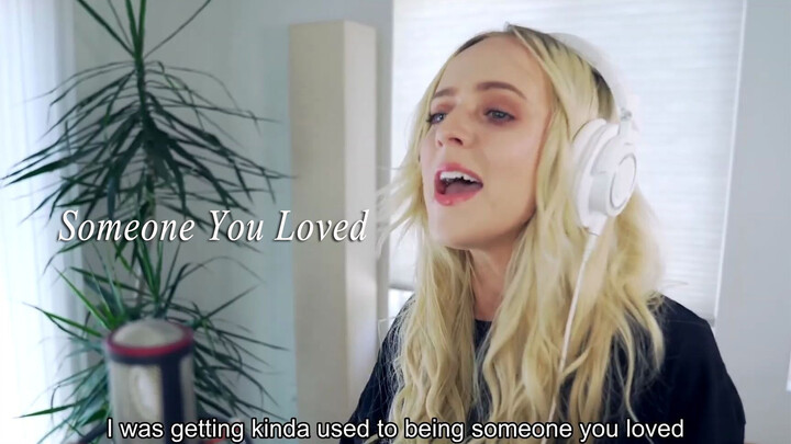 [Music]Cover Lagu Someone You Loved Dibawakan Oleh Madilyn Bailey