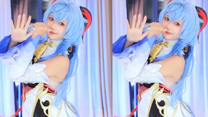 【鱼子酱】《OH!》甘雨限定 直播跳舞录屏