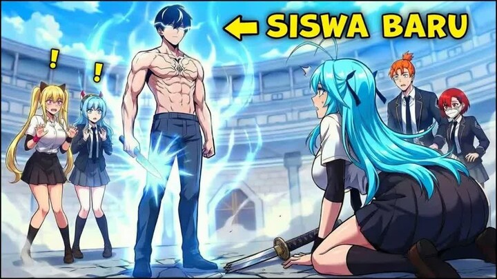 (1-76) Dia Terjebak dalam Permainan dan Mendominasi Akademi dengan Pisau Sashimi!  -  Rekap Manhwa