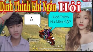 Garena Free Fire Ngân Kaito Thả Thính Anh Tay To Và Được Nghe Anh Ấy Hát/Ngân Kaito