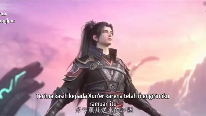 donghua update!!! btth eps 151 sub indo
