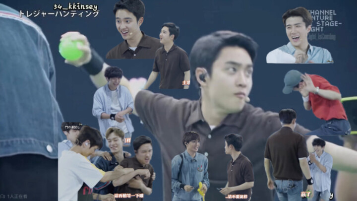 Top 3: Whether you get it or not, just how intense D.O.’s presence is