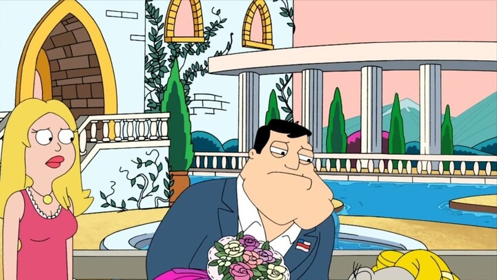 American Dad: Stan starts doing crazy things to keep the two of them company