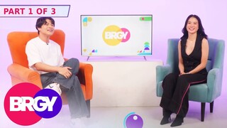 AYA FERNANDEZ TALKS ABOUT HER STRUGGLES WITH DYSLEXIA | MAY 14, 2024 | BRGY (1/3)