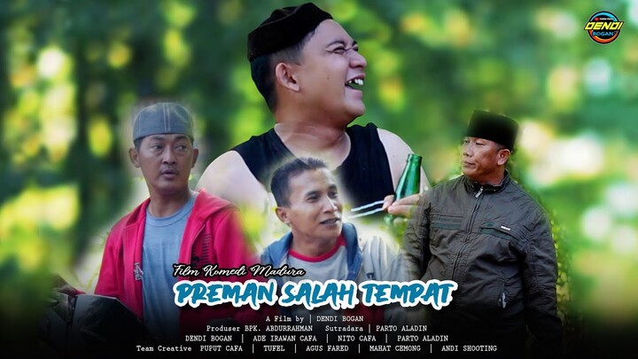 PREMAN SALAH TEMPAT || FILM KOMEDI MADURA TERBARU 2022