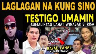 KAKAPASOK LANG TAPOS NA! Nataranta at Namutla sa Tak0t si Hontlver0s Bumaliktad mga Testigo Sen REAC