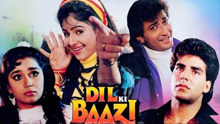 Dil Ki Baazi (1993) Subtitle Indonesia : Akshay Kumar, Ayesha Jhulka, Avinash Wadhawan, Rakhee