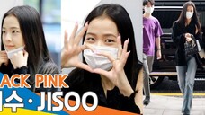 JISOO đến Nhật Bản vì lịch làm việc cá nhân