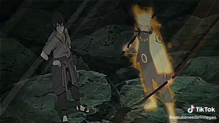 naruto  and sasuke