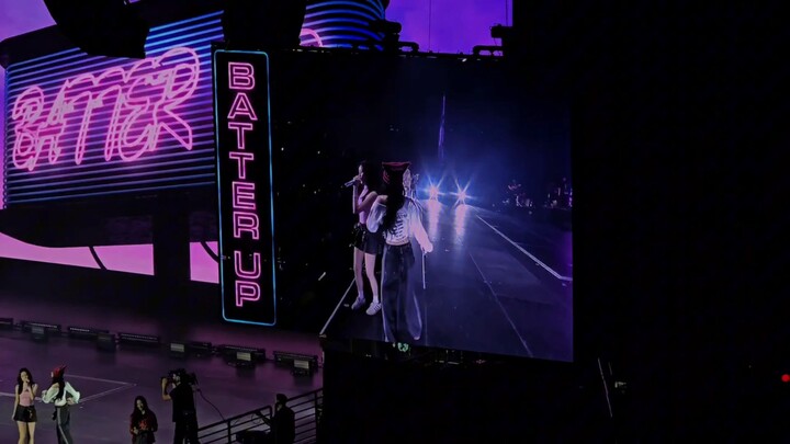 batter up - encore       babymonster 1st world tour (hello monster) in LA