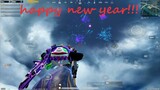 Happy new year everyone some fireworks to make the new more awesome | PUBG Mobile
